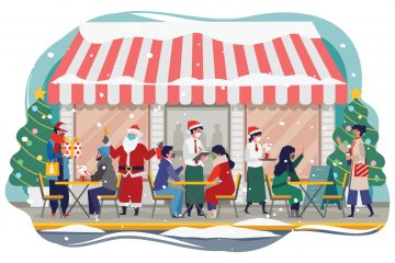 Christmas Cafe