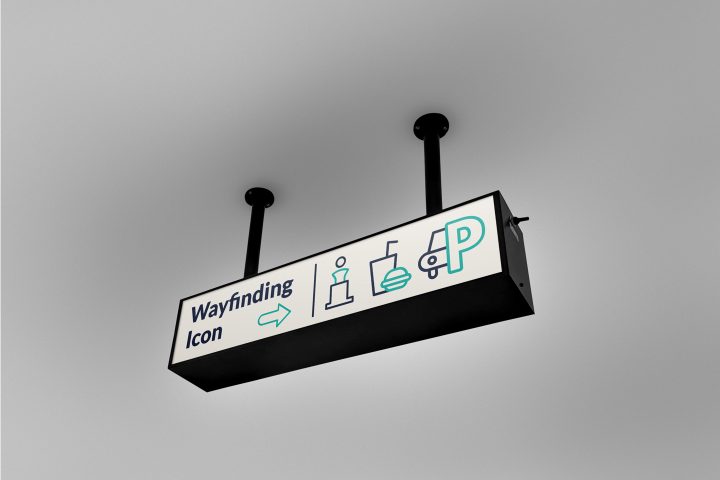 54 Wayfinding Museum Free Vector Linear Icons