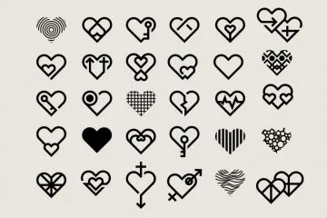 30 Love Icons
