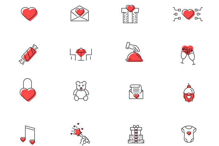35 Free Valentine’s Day Icons - GraphicSurf.com